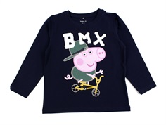 Name It dark sapphire Gurli Gris top